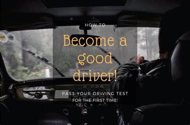 How do I become a good driver?