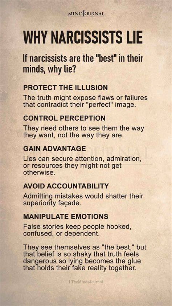 How do you pull a narcissist?