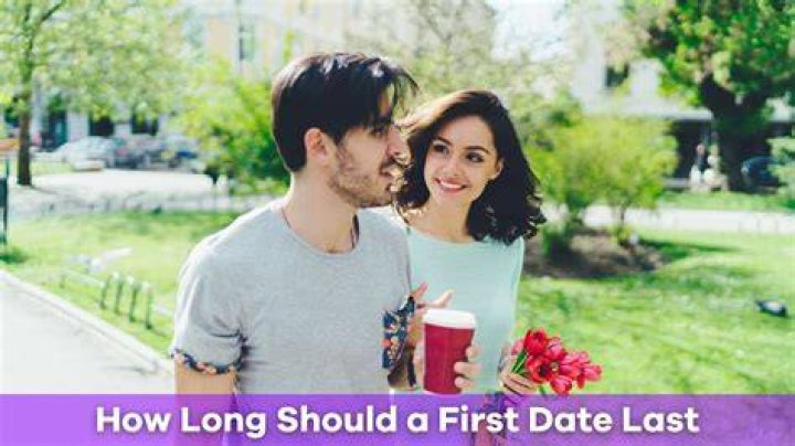 How long should a first date last?