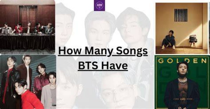 How many MV have BTS?