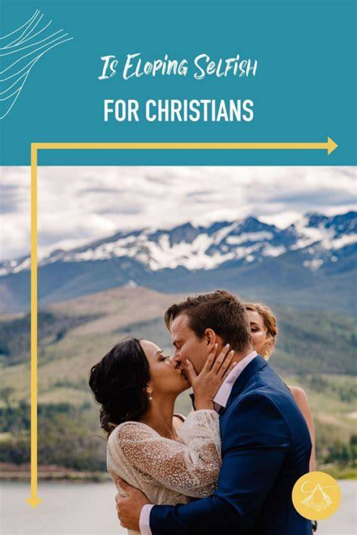 Is eloping selfish?