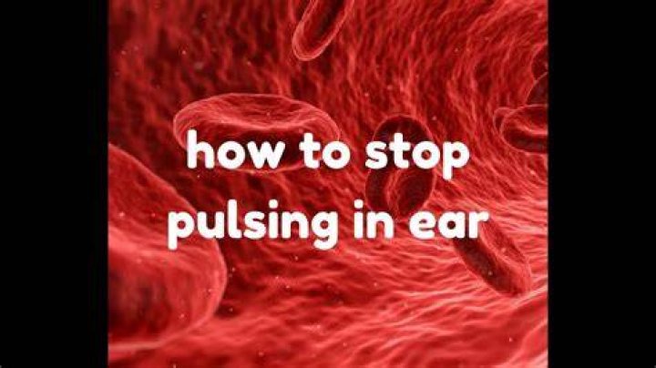Is pulsing in ear serious?