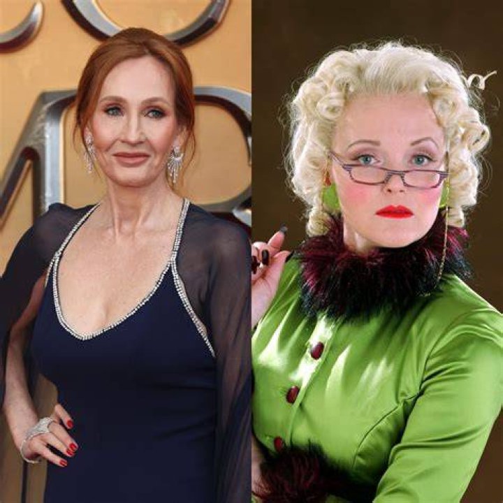 Is Rita Skeeter JK Rowling?