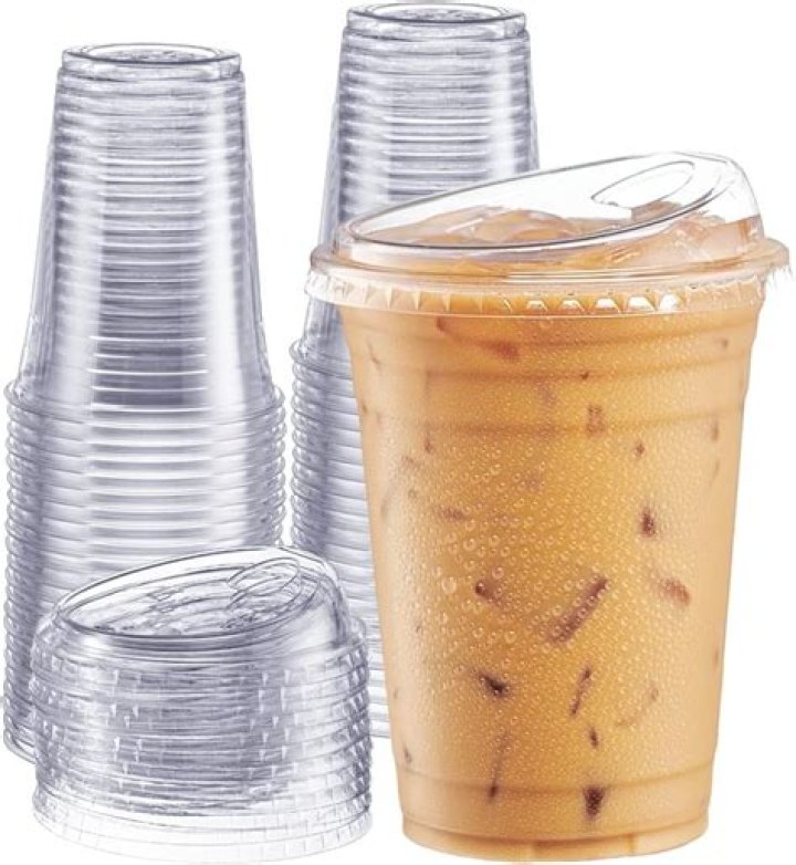 What is a plastic cup called?