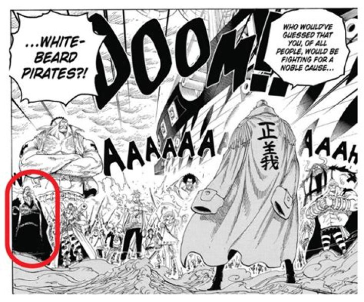 Why does Crocodile hate whitebeard?
